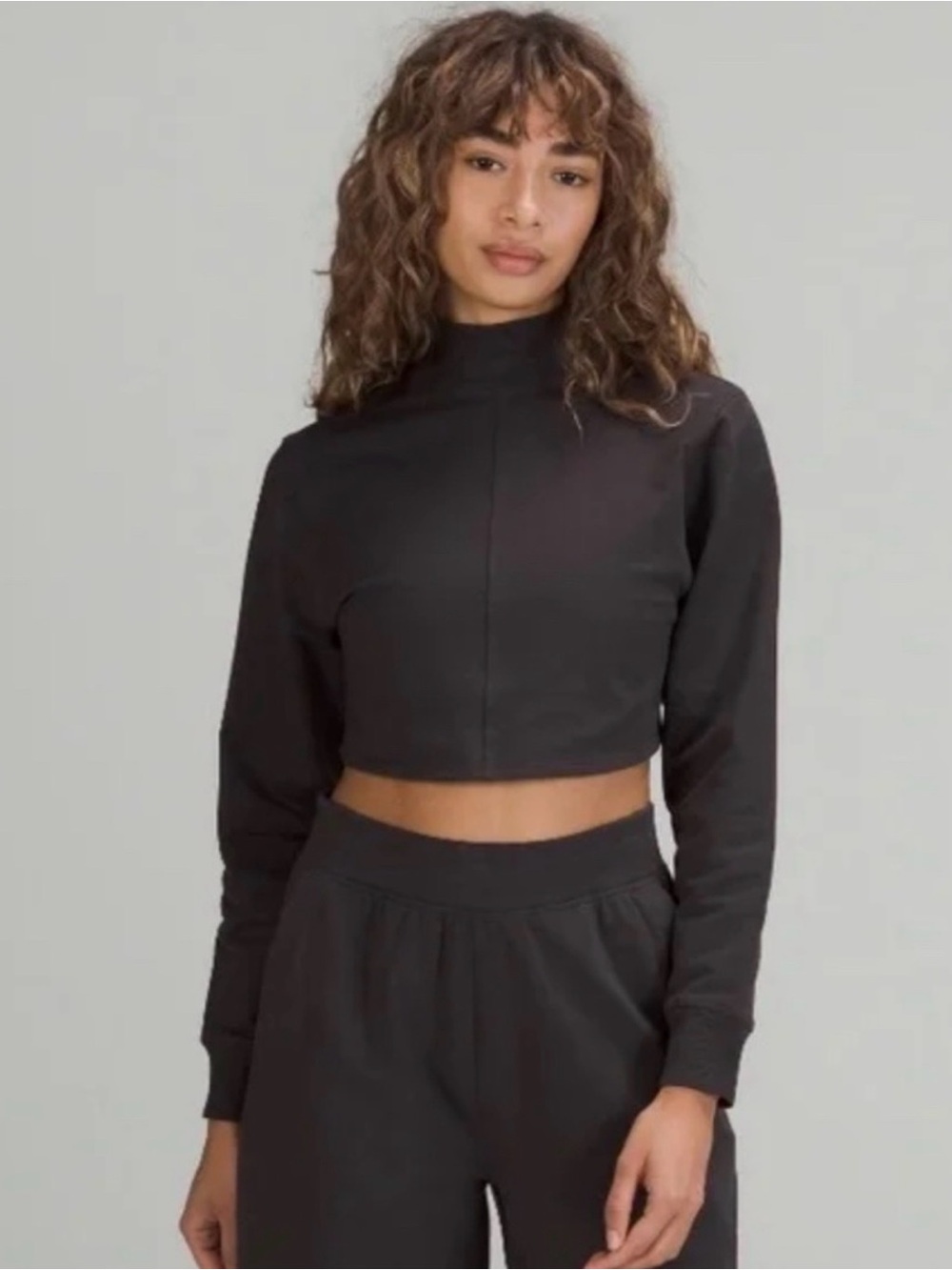 ~NWOT Lululemon reversible LA mock neck long sleeve~